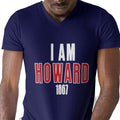 I AM HOWARD- Howard University (Men's V-Neck)