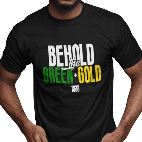 Behold The Green & Gold (Men's Short Sleeve)