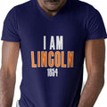 I AM LINCOLN - Lincoln University (Men's V-Neck)