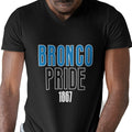Bronco Pride - Fayetteville State University (Men's V-Neck)