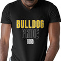 Bulldog Pride - Bowie State University (Men's V-Neck)