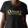 Black Queen (Women's V-Neck)
