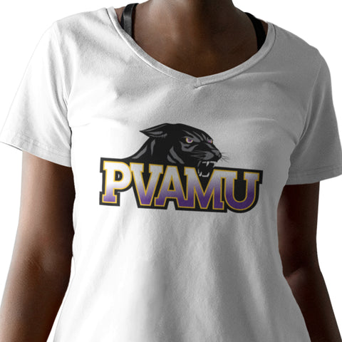 PVAMU Panthers - Prairie View A&M University (Women's V-Neck)