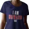 I AM HOWARD- Howard University (Women's V-Neck)