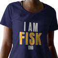 I AM FISK - Fisk University (Women's V-Neck)
