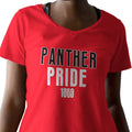 Panther Pride - Clark Atlanta University (Women's V-Neck)