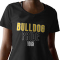 Bulldog Pride - Bowie State University (Women's V-Neck)