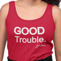 Good Trouble - Solid Edition (Women's Tank) - Rookie