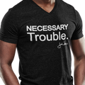 Necessary Trouble - Solid Edition (Men's V-Neck) - Rookie