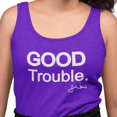 Good Trouble - Solid Edition (Women's Tank) - Rookie