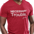 Necessary Trouble - Solid Edition (Men's V-Neck) - Rookie