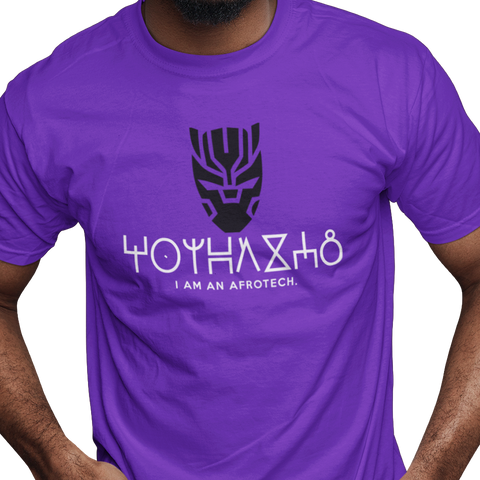 AfroTech (Men's Short Sleeve)