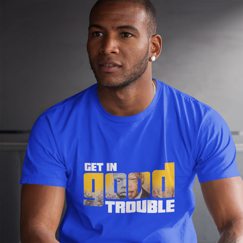 Good Trouble Anniversary Edition (Men's Short Sleeve)