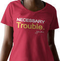 Necessary Trouble - Gold Edition (Women's V-Neck) - Rookie