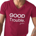 Good Trouble - Solid Edition (Men's V-Neck) - Rookie
