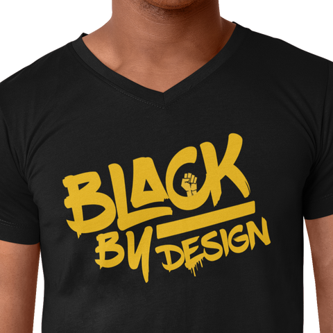 Black By Design (Men's V-Neck) - Rookie