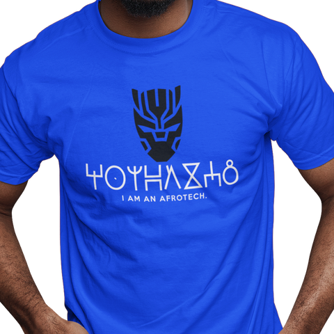 AfroTech (Men's Short Sleeve)