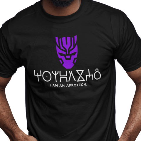 AfroTech (Men's Short Sleeve)