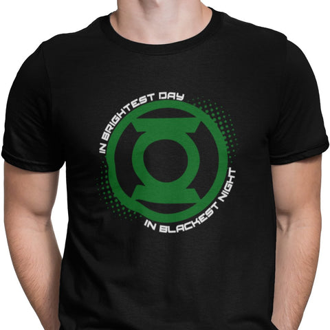 Brightest Day, Darkest Night (Men's Short Sleeve)
