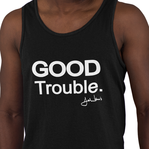 Good Trouble - Solid Edition (Men's Tank) - Rookie