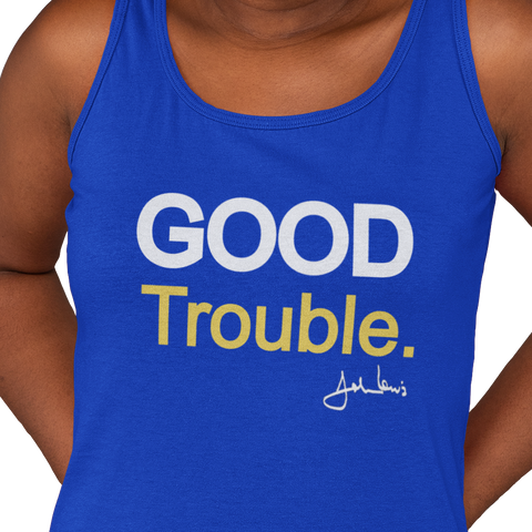 Good Trouble - Gold Edition (Women's Tank) - Rookie