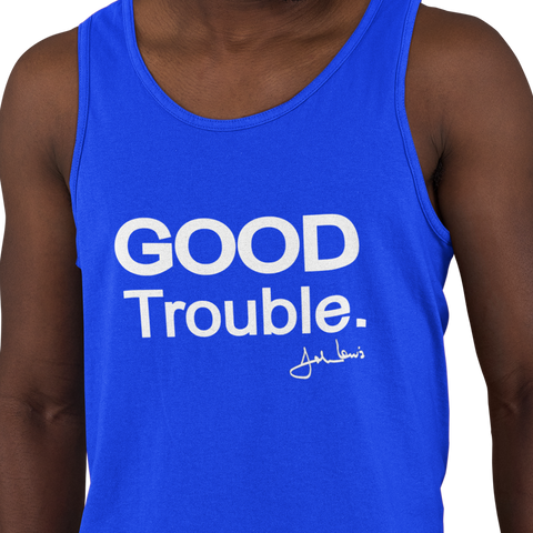 Good Trouble - Solid Edition (Men's Tank) - Rookie