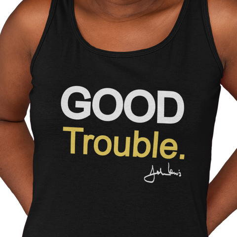 Good Trouble - Gold Edition (Women's Tank) - Rookie