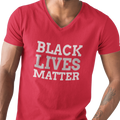 Black Lives Matter (Men's V-Neck) - Rookie