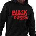 Black By Design (Men's Hoodie)