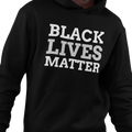 Black Lives Matter (Men's Hoodie) - Rookie