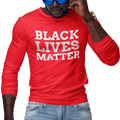 Black Lives Matter (Men's Long Sleeve) - Rookie