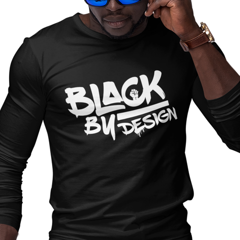 Black By Design (Men's Long Sleeve)
