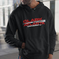 Clark Atlanta University (CAU) Flag (Men's Hoodie)