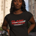 Clark Atlanta University (CAU) Flag (Women's Short Sleeve)
