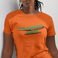 FAMU Flag - Florida A&M University (Women's Short Sleeve)