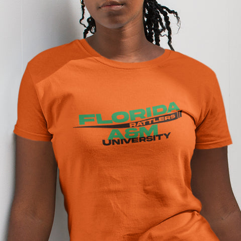 FAMU Flag - Florida A&M University (Women's Short Sleeve)