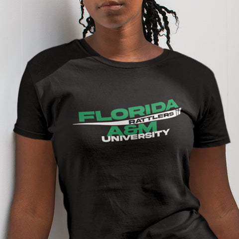 FAMU Flag - Florida A&M University (Women's Short Sleeve)