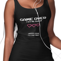 Game Over 2-Bit Arcade (Women's Tank)