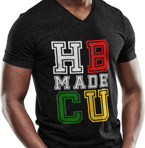 HBCU Made Africa Edition (Men's V-Neck)