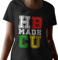 HBCU Made Africa Edition (Women's V-Neck)