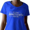 It's The Juneteenth For Me (Women's V-Neck)