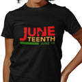 Juneteenth - NextGen - Pan African Letters (Women)