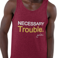 Necessary Trouble - Gold Edition (Men's Tank) - Rookie