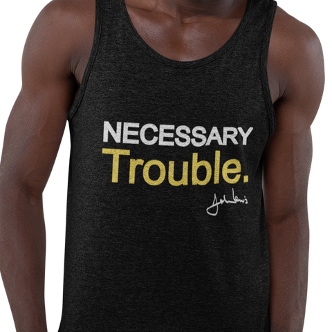 Necessary Trouble - Gold Edition (Men's Tank) - Rookie