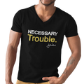 Necessary Trouble - Gold Edition (Men's V-Neck) - Rookie