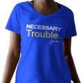 Necessary Trouble - Gold Edition (Women's V-Neck) - Rookie