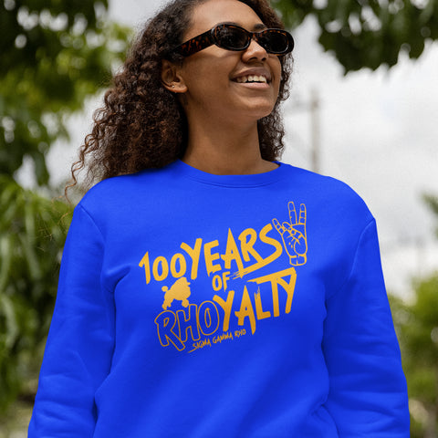 Sigma Gamma Rho 1922 (Women's Sweatshirt)