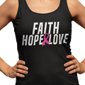 Faith, Hope, & Love (Women's Tank) - Rookie