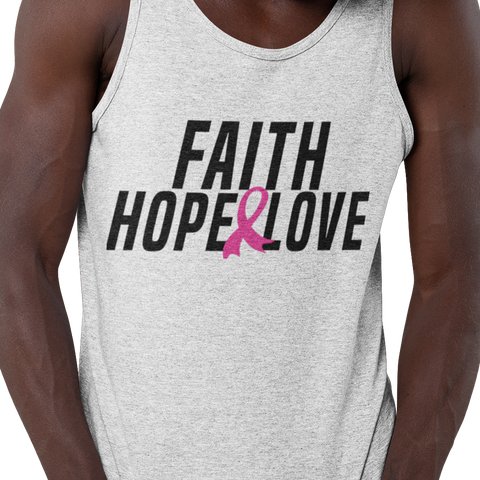 Faith, Hope, & Love (Men's Tank) - Rookie