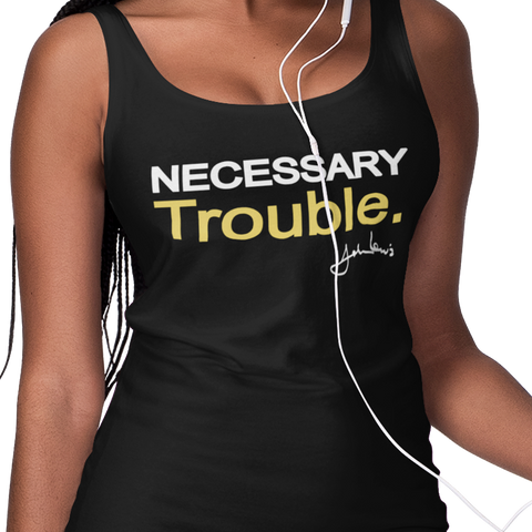 Necessary Trouble - Gold Edition (Women's Tank) - Rookie